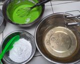 Foto langkah ke 3 dari resep Chiffon Pandan (Devina Hermawan).