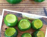 Foto del paso 2 de la receta: Zapallitos rellenos de carne