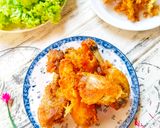 Foto langkah ke 9 dari resep Ayam Goreng Kremes.