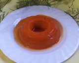 Foto del paso 4 de la receta: Flan De Zapallo Sin Huevo, Sin Horno Con Crema Y Frutas