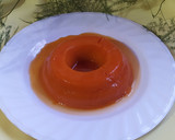Foto del paso 4 de la receta: Flan De Zapallo Sin Huevo, Sin Horno Con Crema Y Frutas