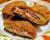 Pas rețetă Cordon Bleu de vinete 7 fotografie