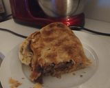 Une image de l'étape 7 de Recette avec reste de dinde de Noël (non farci).