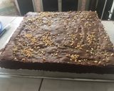 Foto langkah ke 9 dari resep Brownies panggang.