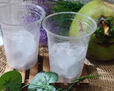 Gambar langkah 2 resipi Coconut Shake Float.