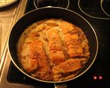Foto del paso 15 de la receta: Salmón guarnicionado, con ensalarda mayoneseada
