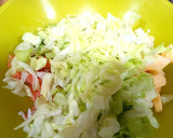 Foto del paso 4 de la receta: Ensalada de salmón ahumado y manzana