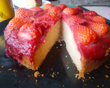 Foto del paso 4 de la receta: Bizcocho de fresa