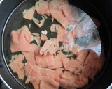 Foto del paso 2 de la receta: Ramen Nivel 01 (Egg Garlic + Beef)