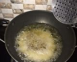 A picture of step 3 of Falahari Apple Poori.