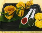 Moong Dal Chilla Potlis recipe step 7 photo
