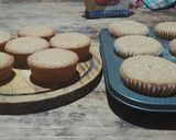 Foto del paso 4 de la receta: Muffins de naranja con harina integral 🍊