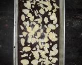 Choco Almond Cakey Brownies langkah memasak 4 foto