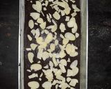 Foto langkah ke 4 dari resep Choco Almond Cakey Brownies.