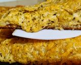 Foto del paso 8 de la receta: TORTA DE PAN🥐Rellena de Quesos🧀Zaatar...!😛