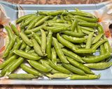 A picture of step 1 of Green Peas (Matar) Kabab.