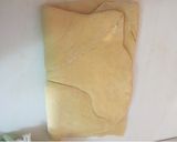 Foto del paso 10 de la receta: Masa danesa, formas de croissants y chocolatines
