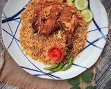 তান্দুরি চিকেন বিরিয়ানি রেসিপির ধাপ 6 ছবি