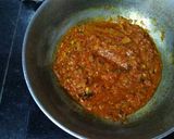A picture of step 6 of Potato creamy kofta curry.