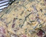 Foto langkah ke 3 dari resep Grilled steak with herbs butter.