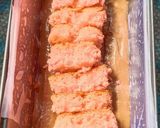 A picture of step 11 of Surprise heart cake.