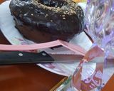 صورة لخطوة 3 من وصفة كيكة بالشوكولاتة ♥