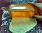 Foto langkah ke 14 dari resep Eggless Milk Bread - Roti Tawar Empuk dengan Bahan Sederhana.