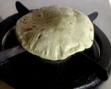 बथुऐ की रोटी (bathuae ki roti recipe in hindi) रेसिपी चरण 3 फोटो