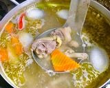 Hình bước làm 4 của món Bánh canh gà