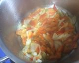 Foto del paso 2 de la receta: Garbanzos con bacalao