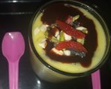 A picture of step 2 of Apple custard.