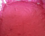 Foto langkah ke 2 dari resep Bolu buah naga berserat.