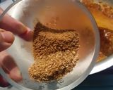 A picture of step 2 of Bhindi masala.