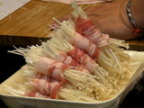 冬粉香菇肉捲（麻辣醬食譜）