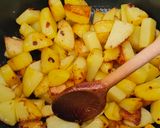 Une image de l'étape 3 de Pommes de terre rissolées au cookeo.