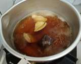 Foto langkah ke 2 dari resep Teh Jahe Madu Jeruk Nipis.