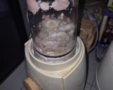 Foto langkah ke 1 dari resep Frozen Nugget Ayam Udang isi Keju Moza cocok untuk anak.