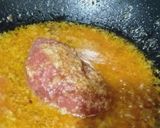 A picture of step 4 of Chicken Tikka biryani.