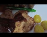 Foto langkah ke 7 dari resep Chicken butter garlic, black pepper sauce yummy.