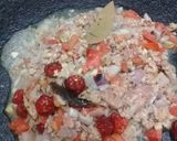 A picture of step 5 of Tawa Qeema.