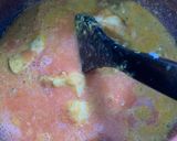 A picture of step 5 of Chicken Makhni Handi.