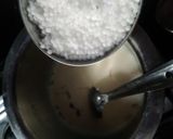 A picture of step 1 of Sabudana kheer.