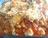 Foto del paso 6 de la receta: Ñoquis bomba