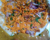 பார்க்க  பார்க்க சாப்பிட தூண்டும் கேரட்  தோசை (Carrot dosai recipe in tamil) ரெசிபி ஸ்டேப் 5 புகைப்படம்