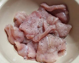 Foto del paso 3 de la receta: Quebab de pechuga de pollo al horno con patatas
