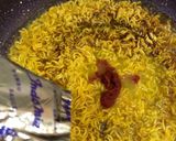 صورة لخطوة 4 من وصفة اندومي بدبس الرمان 🥢🍽