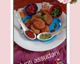 A picture of step 5 of Crispy and crunchy potato tikki.