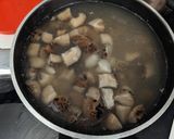 รูปขั้นตอนการทำที่ 3 ของ ซุปไก่เห็ดหอมแบบง๊ายง่าย