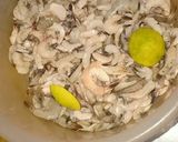 Foto langkah ke 1 dari resep Udang lada hitam.