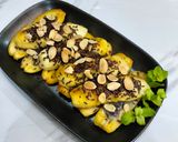 Foto langkah ke 4 dari resep Pisang Bakar Coklat Susu Endesss.